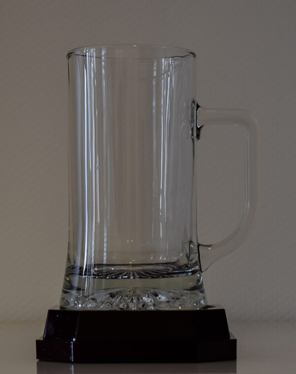 Glas Trofee M105 Bier Glas