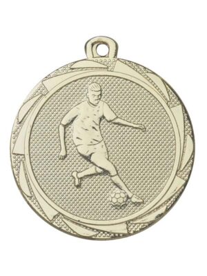 Medaille E3004 Voetbal | Sportprijzen Vught