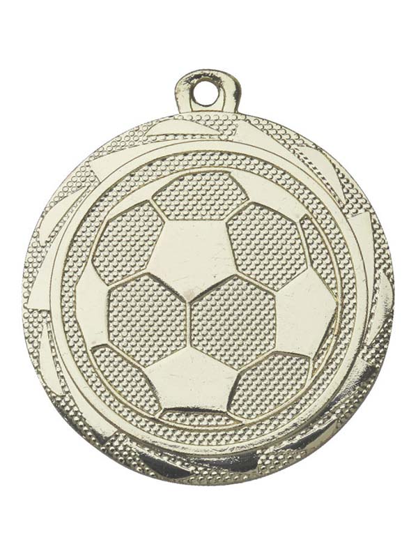Medaille E3006 Voetbal | Sportprijzen Vught