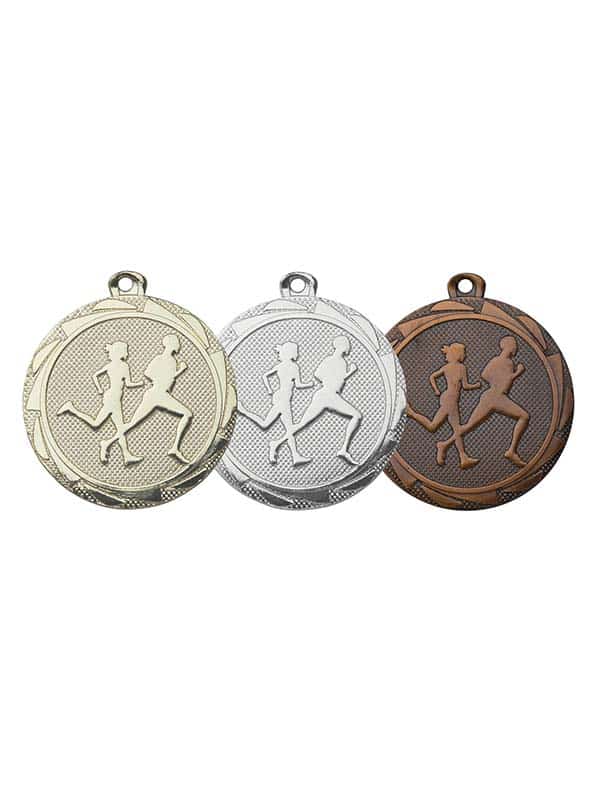 Medaille E3007 Hardlopen | Sportprijzen Vught