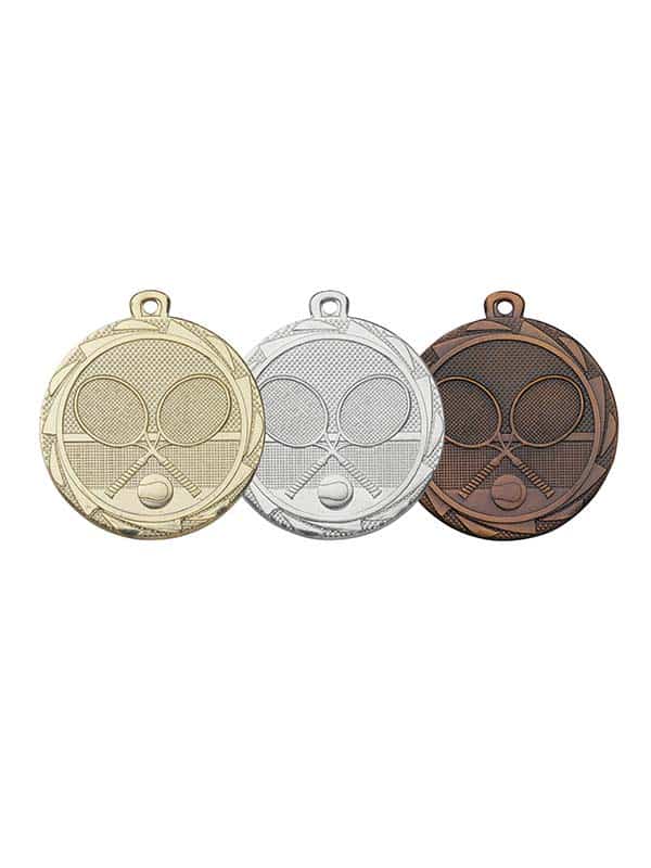Medaille E3008 Tennis | Sportprijzen Vught