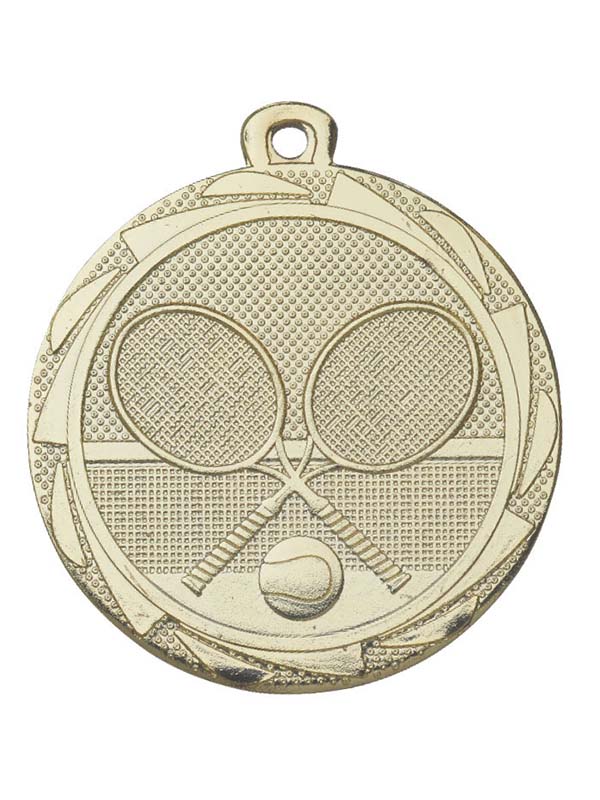 Medaille E3008 Tennis | Sportprijzen Vught