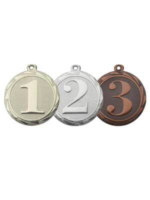 Medaille E3013 NR 1,2 en 3 | Sportprijzen Vught